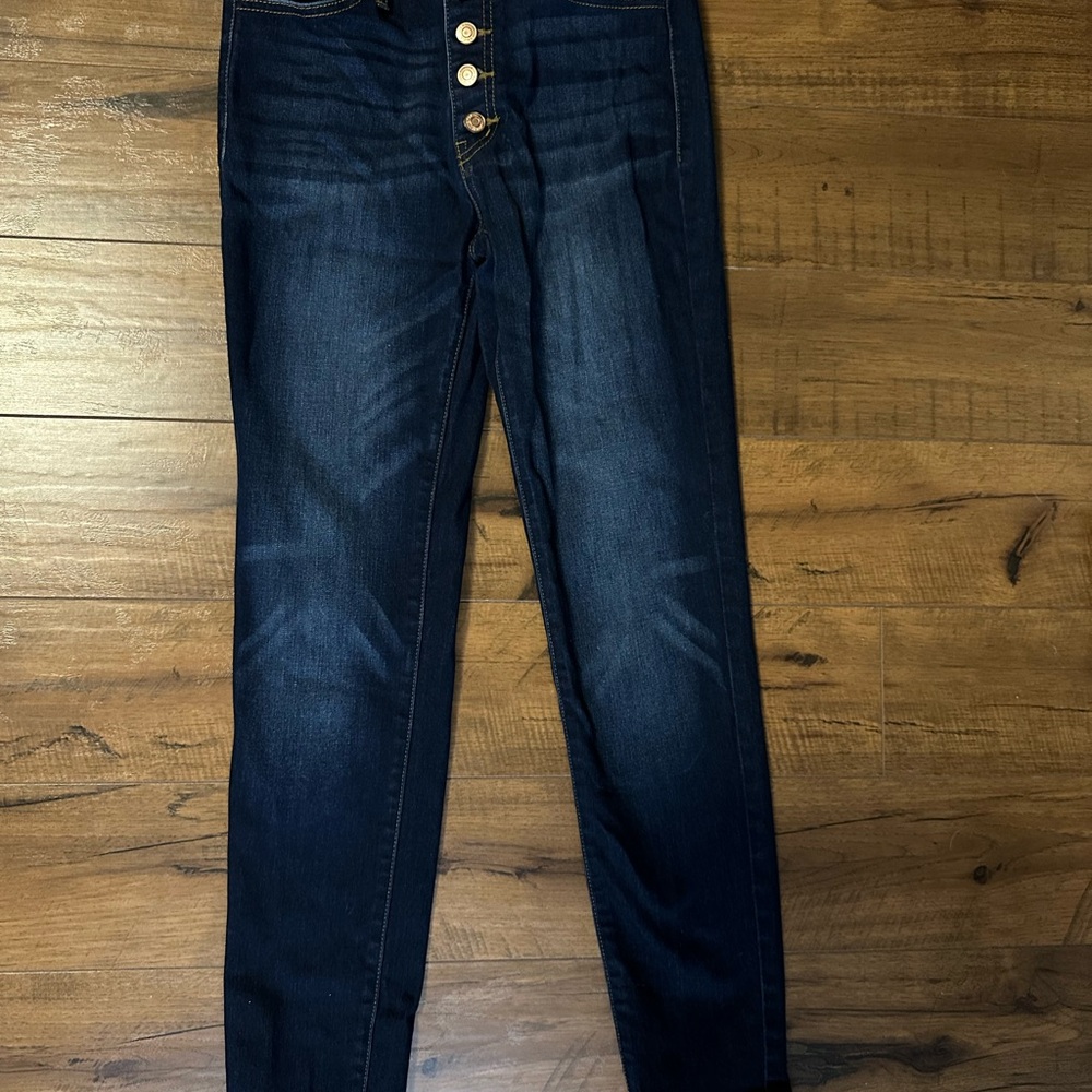 KanCan Dark Indigo Skinny Jeans